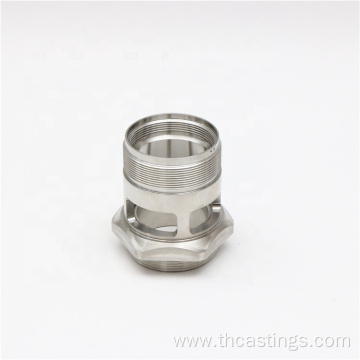 CNC lathe machining male-connection quick release fittings